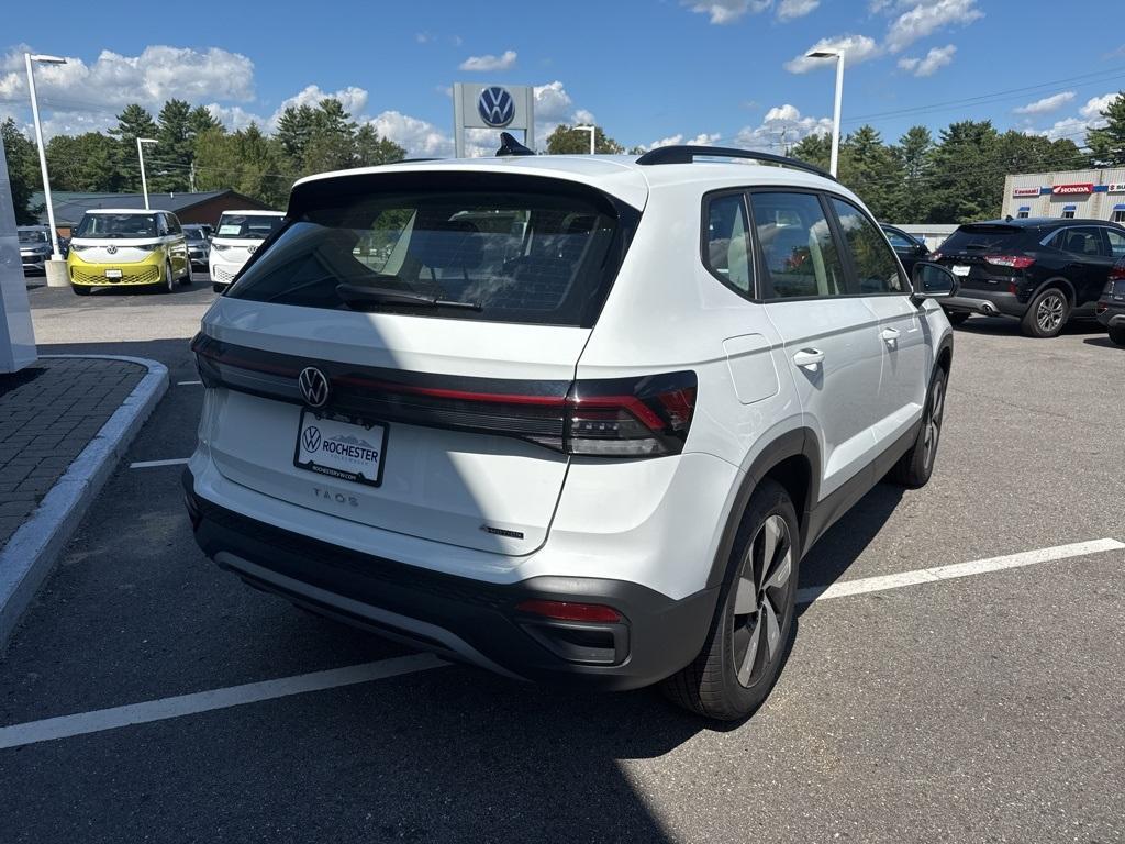 new 2025 Volkswagen Taos car, priced at $25,255