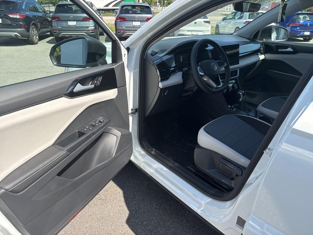 new 2025 Volkswagen Taos car, priced at $25,255