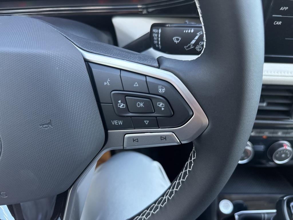 new 2025 Volkswagen Taos car, priced at $25,255