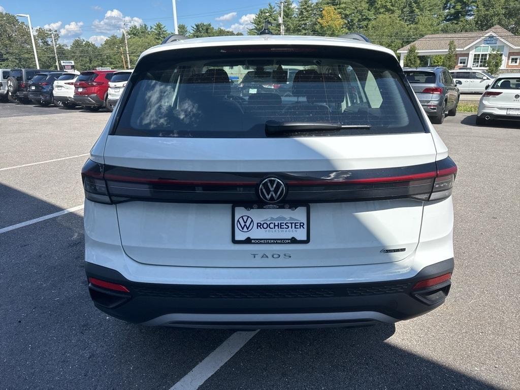 new 2025 Volkswagen Taos car, priced at $25,255