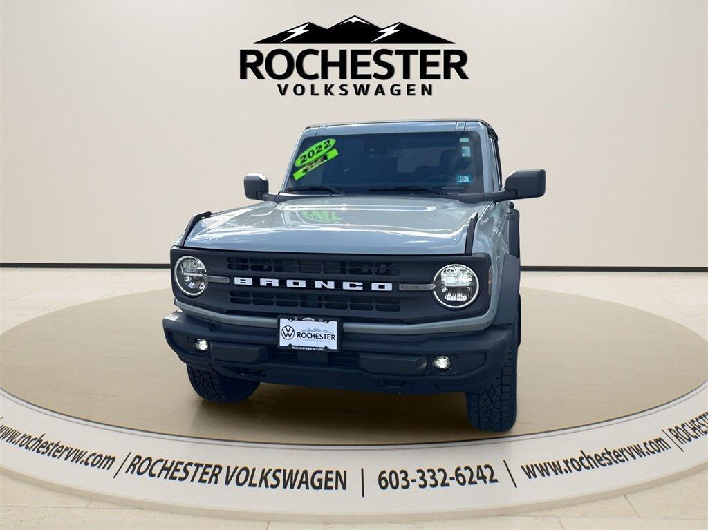 used 2022 Ford Bronco car, priced at $29,897