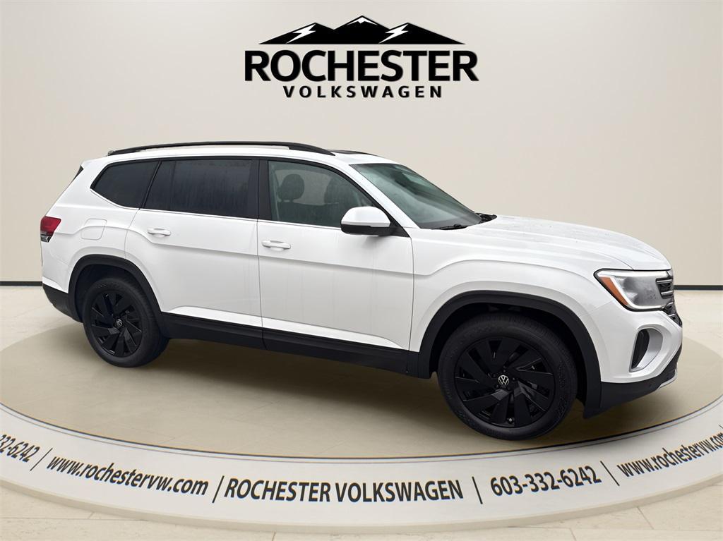 new 2026 Volkswagen Atlas car, priced at $45,886