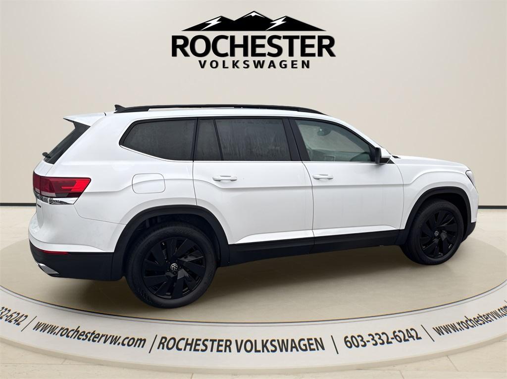 new 2026 Volkswagen Atlas car, priced at $45,886