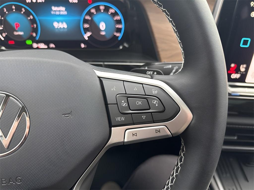 new 2026 Volkswagen Atlas car, priced at $45,886