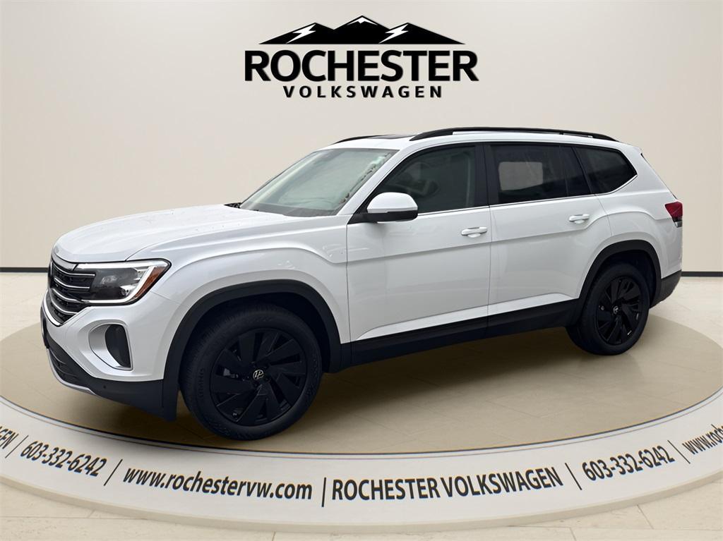 new 2026 Volkswagen Atlas car, priced at $45,886