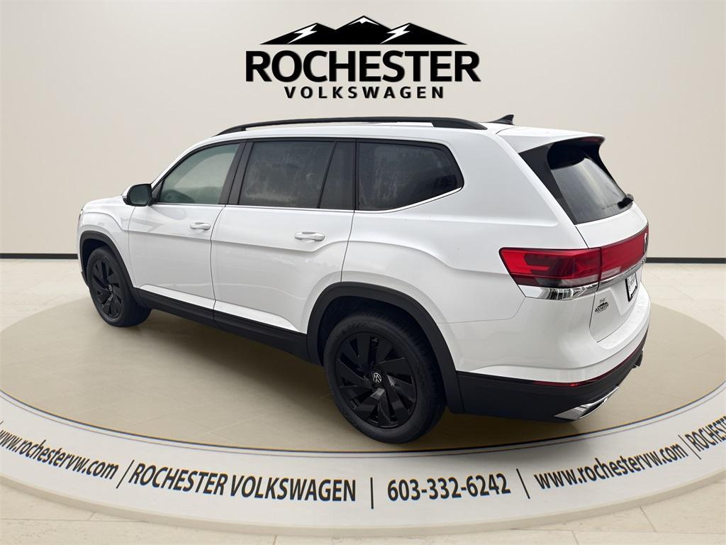 new 2026 Volkswagen Atlas car, priced at $45,886