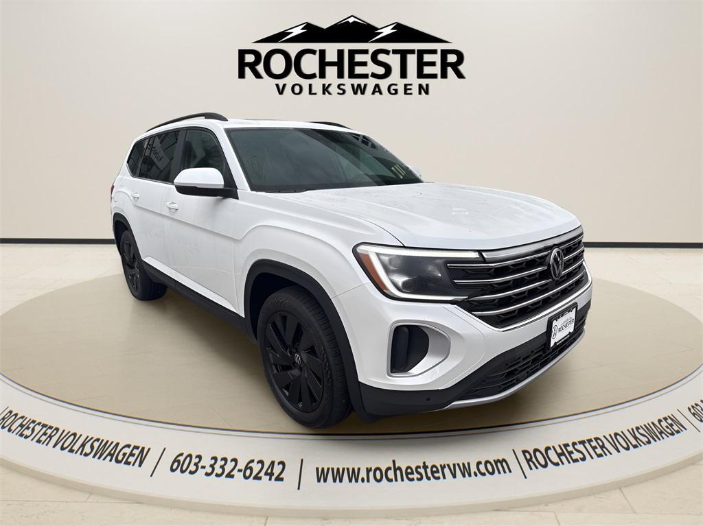 new 2026 Volkswagen Atlas car, priced at $45,886