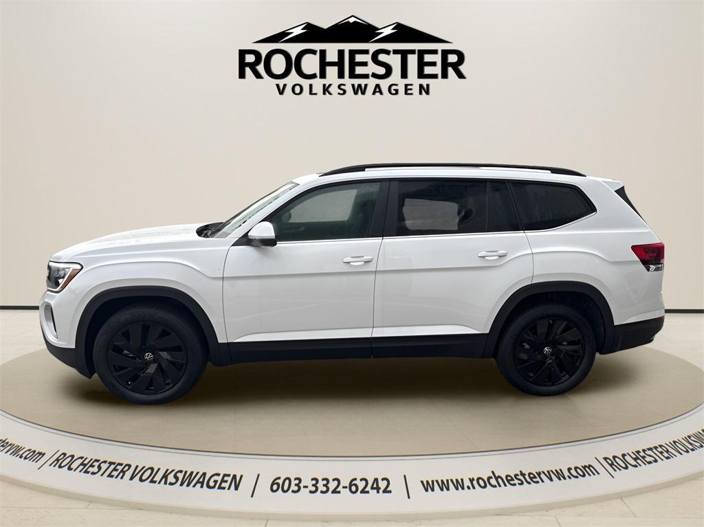 new 2026 Volkswagen Atlas car, priced at $45,886