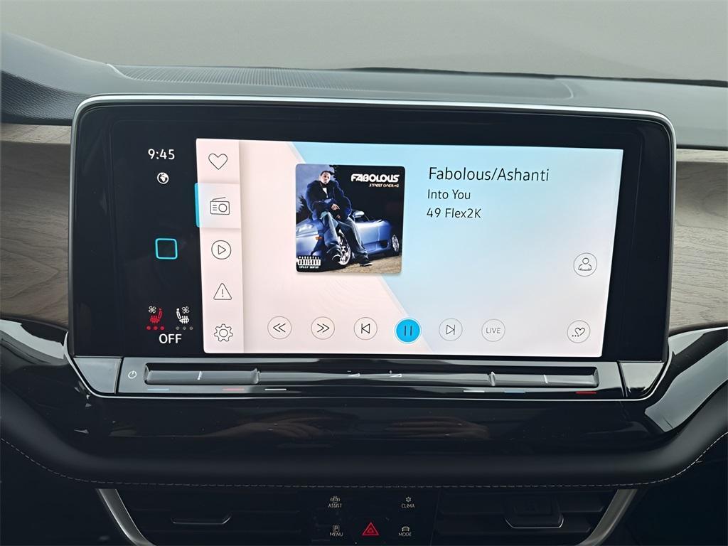 new 2026 Volkswagen Atlas car, priced at $45,886