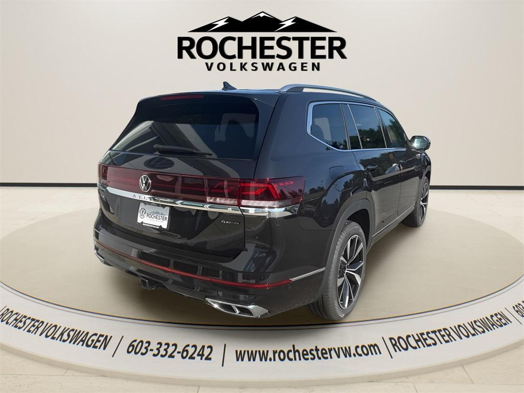 new 2026 Volkswagen Atlas car, priced at $52,822