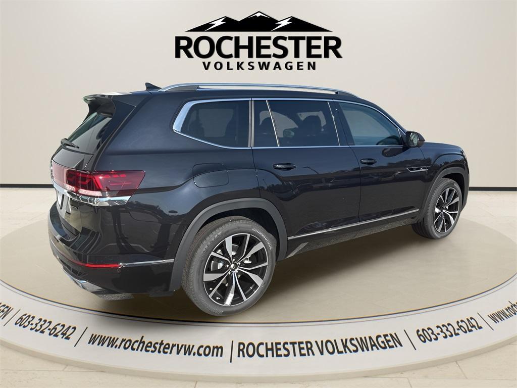 new 2026 Volkswagen Atlas car, priced at $52,822