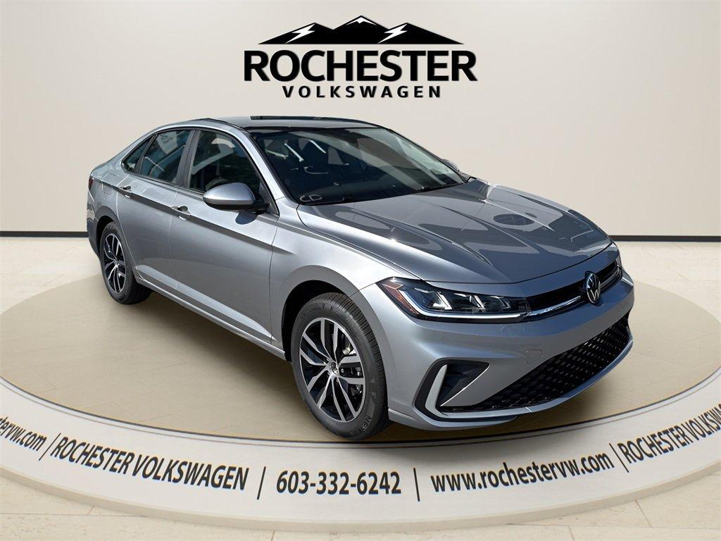 new 2025 Volkswagen Jetta car, priced at $28,046