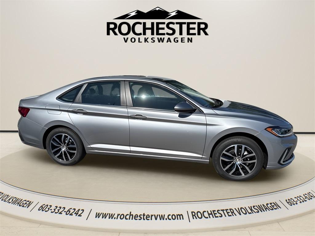 new 2025 Volkswagen Jetta car, priced at $28,046