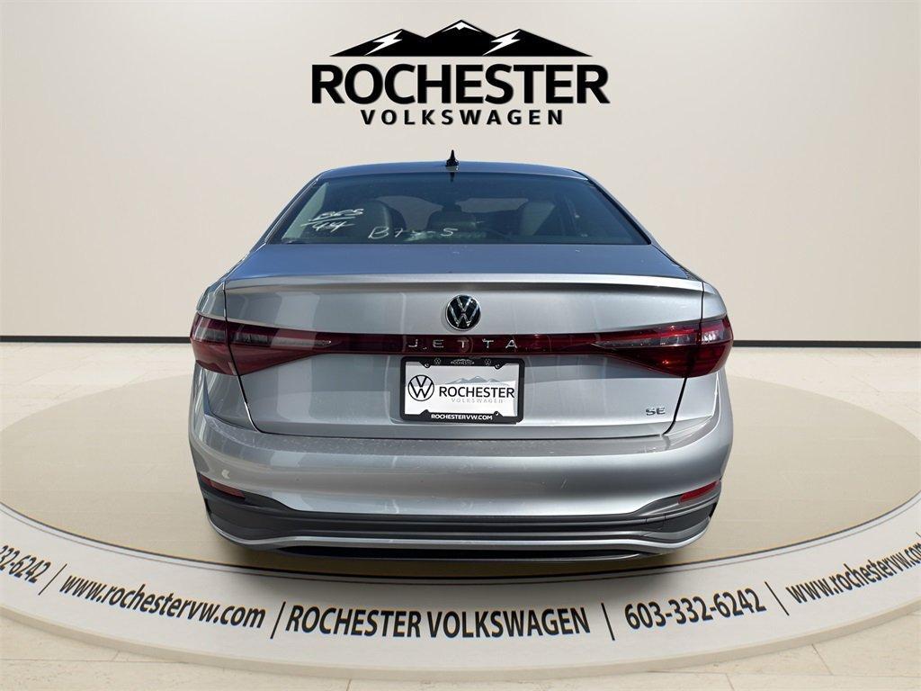 new 2025 Volkswagen Jetta car, priced at $28,046