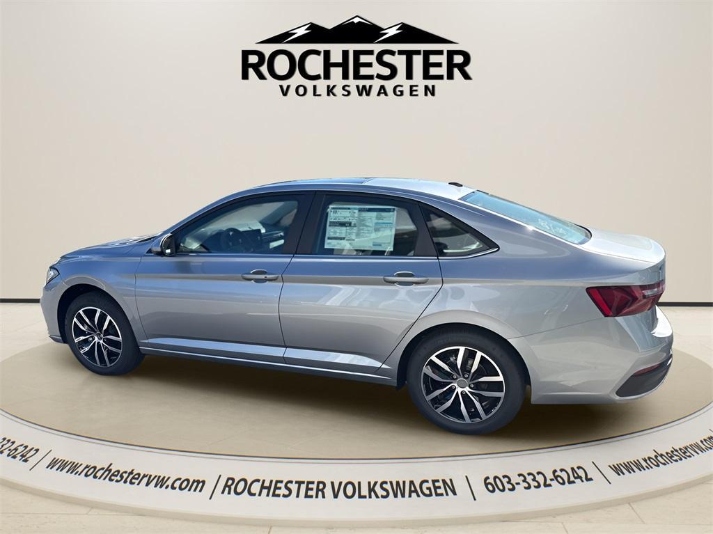 new 2025 Volkswagen Jetta car, priced at $28,046