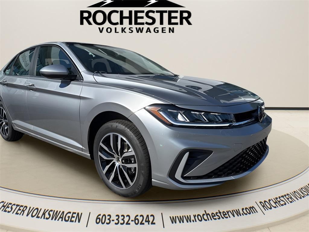 new 2025 Volkswagen Jetta car, priced at $28,046