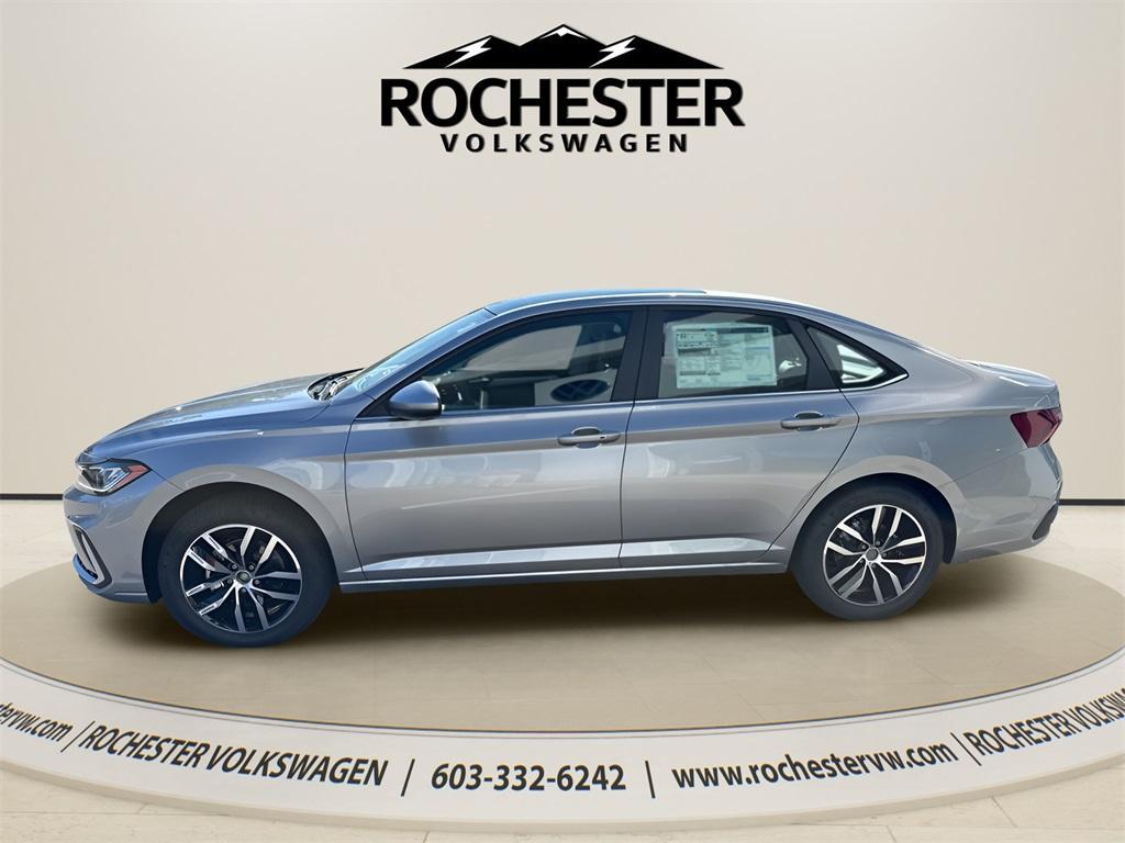 new 2025 Volkswagen Jetta car, priced at $28,046