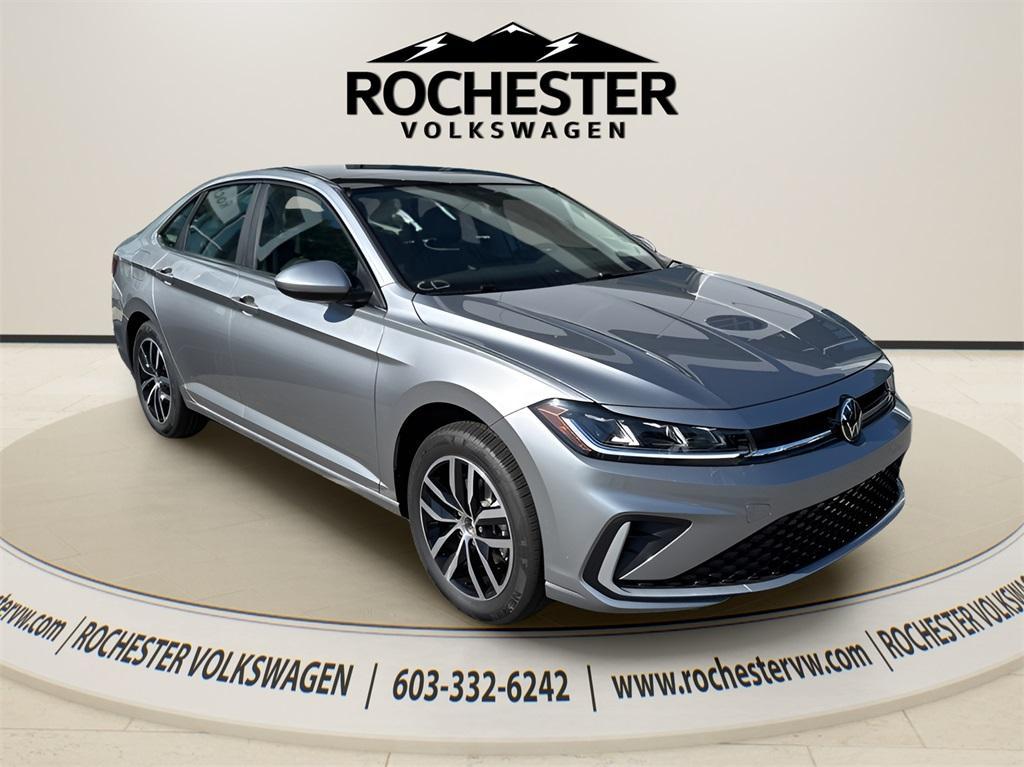 new 2025 Volkswagen Jetta car, priced at $28,046
