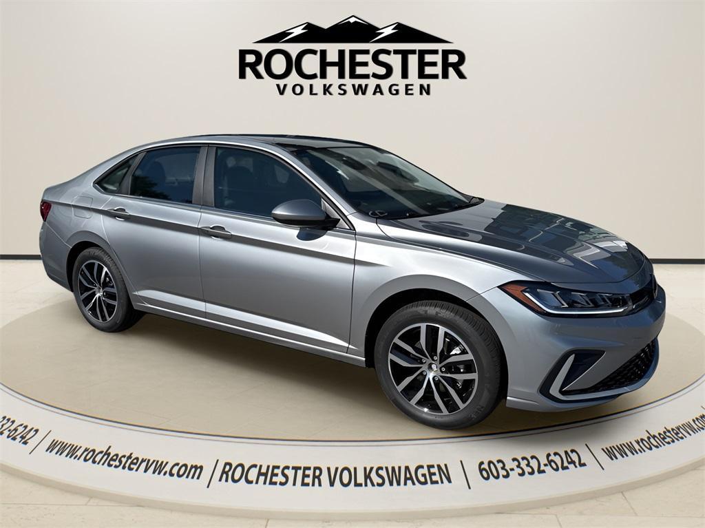 new 2025 Volkswagen Jetta car, priced at $28,046