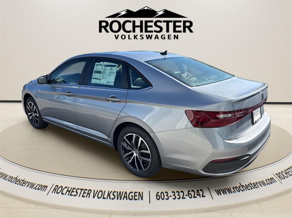 new 2025 Volkswagen Jetta car, priced at $28,046