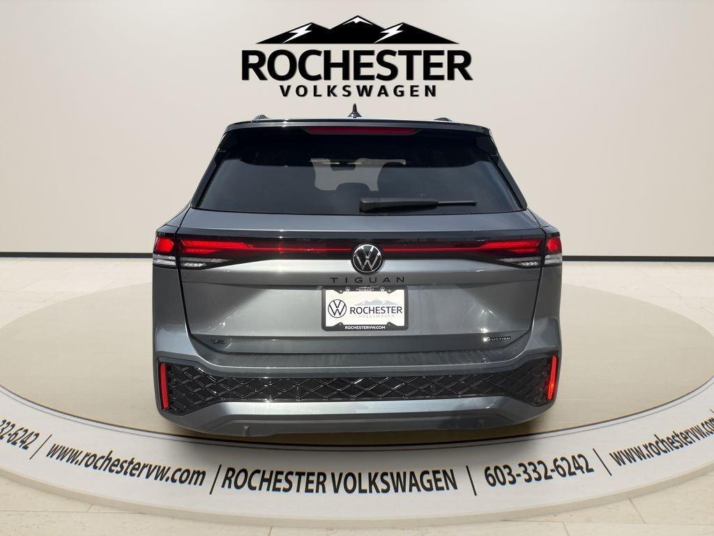 new 2026 Volkswagen Tiguan car, priced at $38,927
