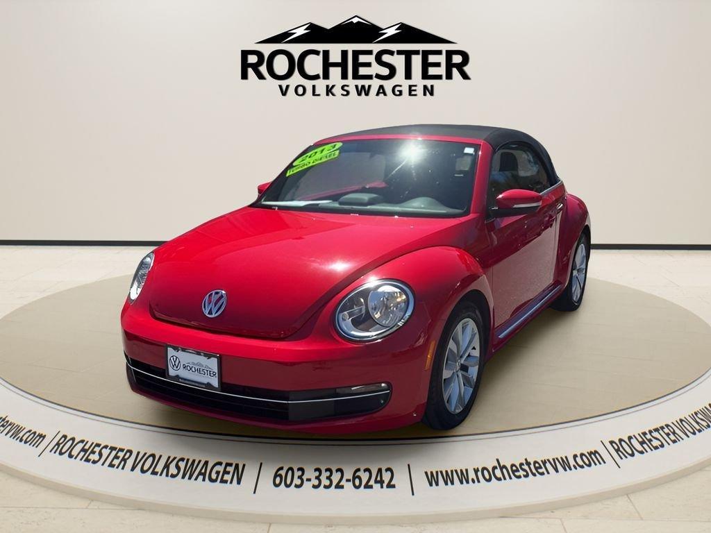 used 2013 Volkswagen Beetle car, priced at $18,697