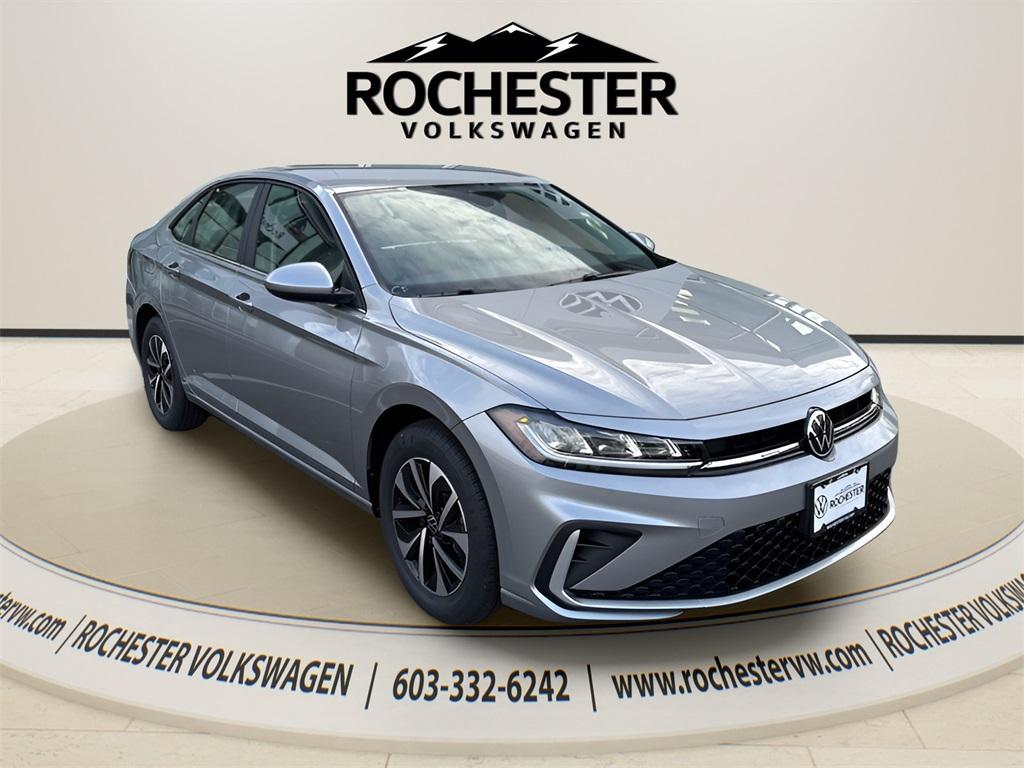 new 2026 Volkswagen Jetta car, priced at $25,609