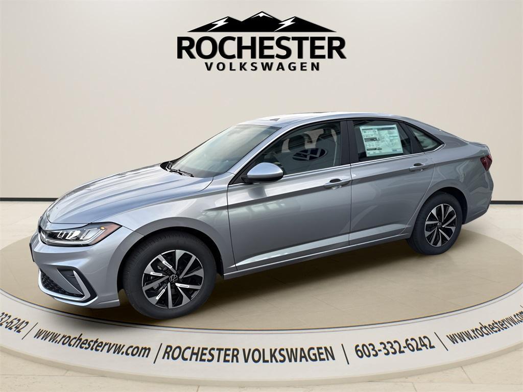new 2026 Volkswagen Jetta car, priced at $25,609