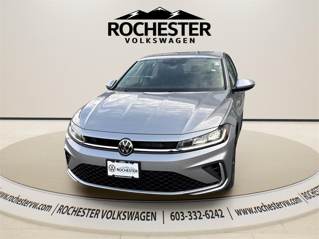 new 2026 Volkswagen Jetta car, priced at $25,609