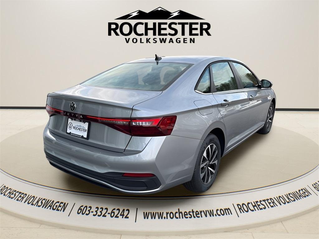 new 2026 Volkswagen Jetta car, priced at $25,609