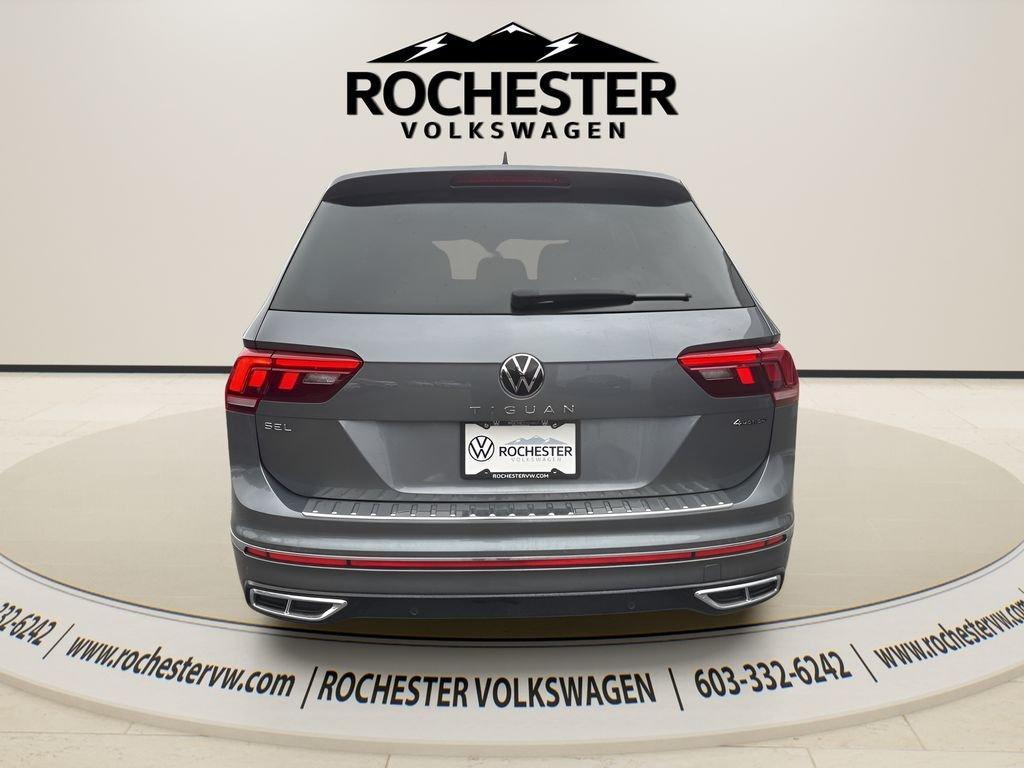 used 2023 Volkswagen Tiguan car, priced at $30,777