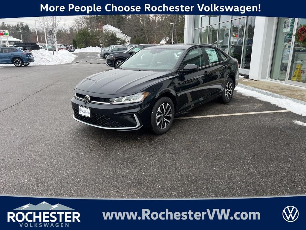 new 2026 Volkswagen Jetta car, priced at $25,609