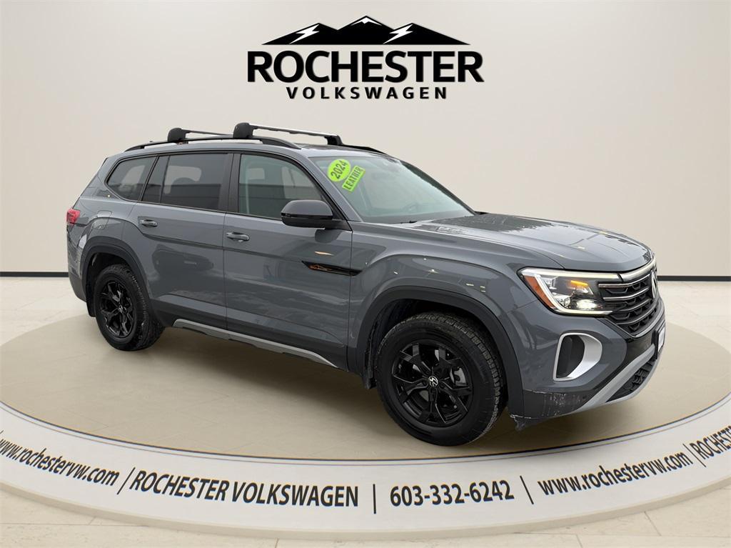 used 2024 Volkswagen Atlas car, priced at $28,993