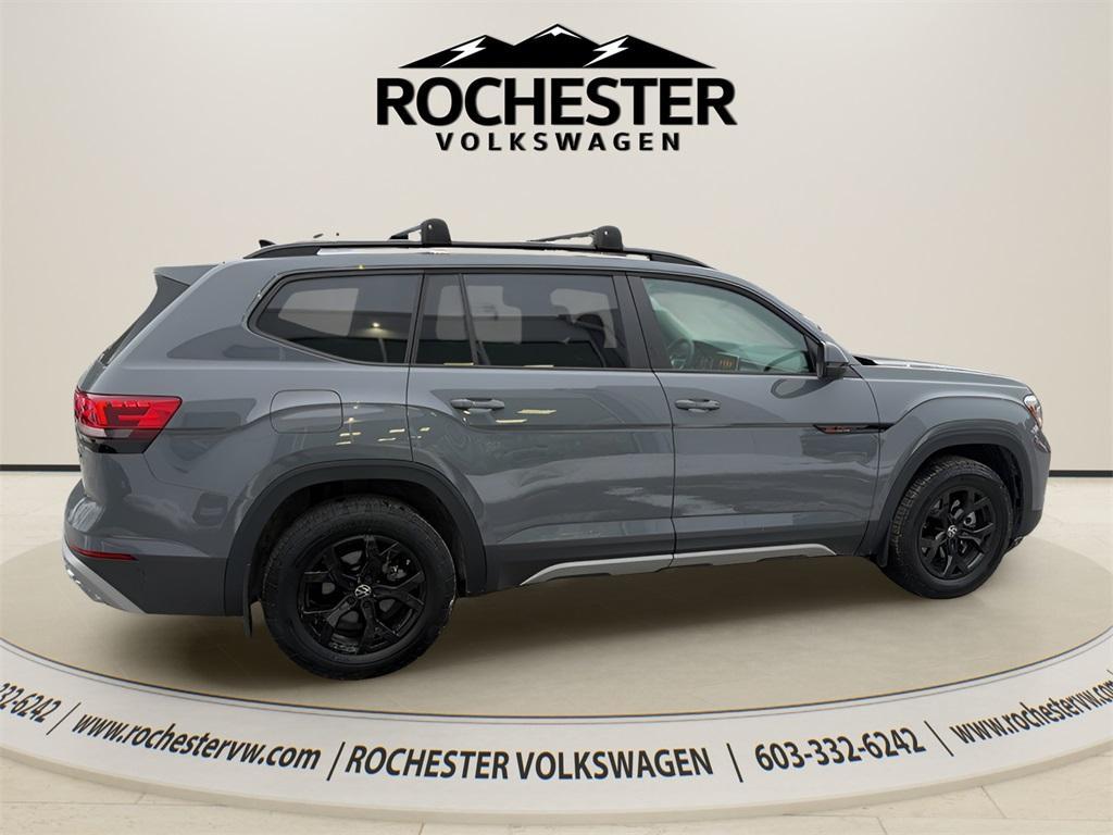 used 2024 Volkswagen Atlas car, priced at $28,993