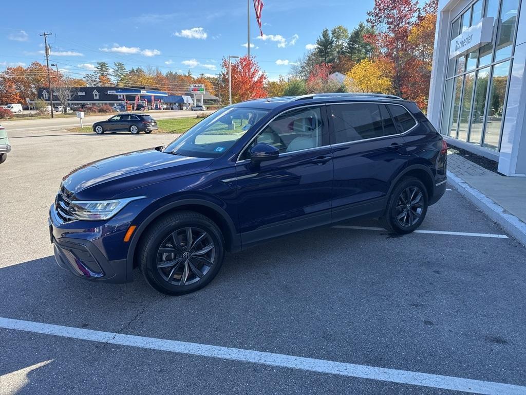 used 2023 Volkswagen Tiguan car, priced at $23,509