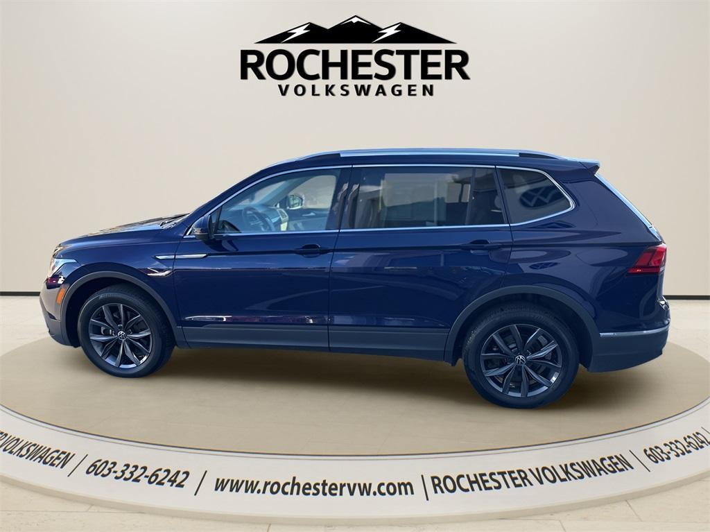 used 2023 Volkswagen Tiguan car, priced at $22,987