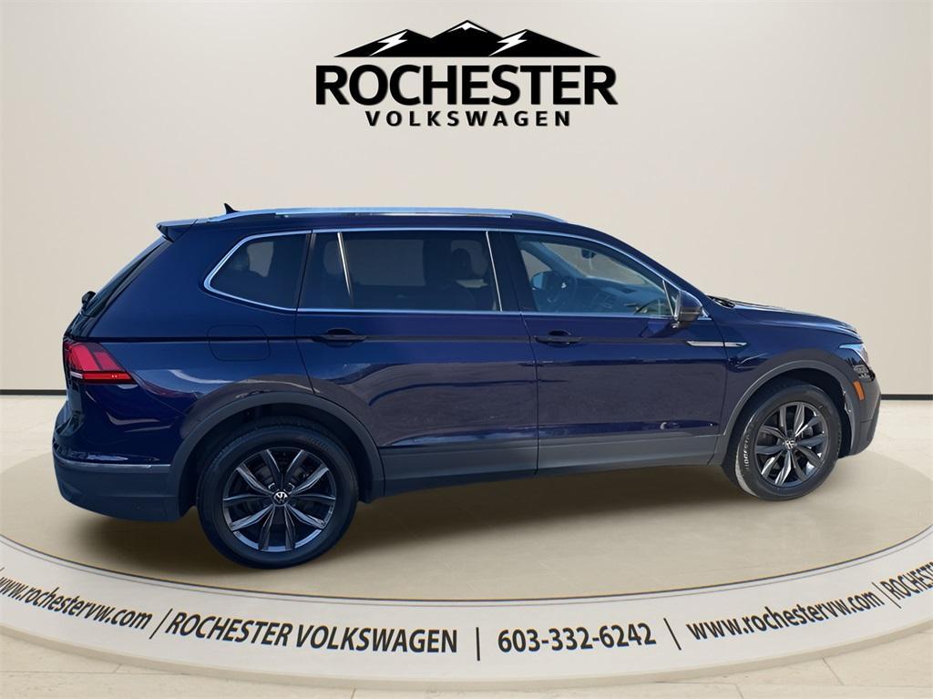 used 2023 Volkswagen Tiguan car, priced at $22,987