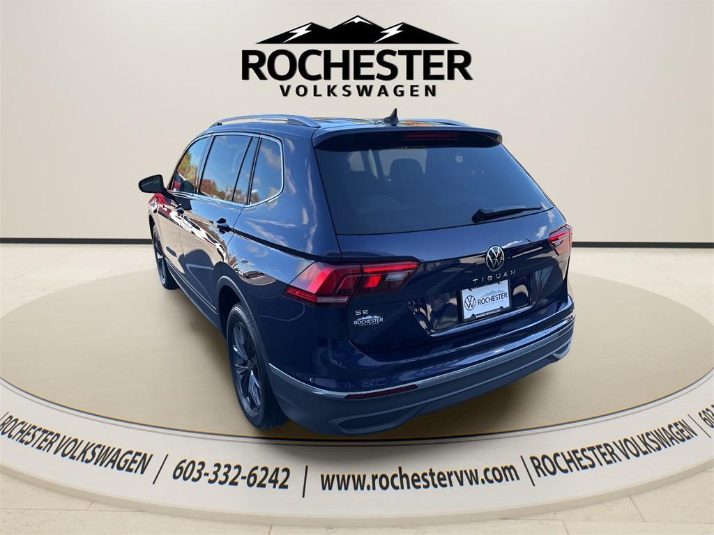 used 2023 Volkswagen Tiguan car, priced at $22,987