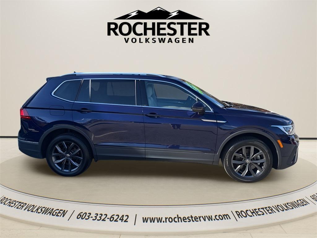 used 2023 Volkswagen Tiguan car, priced at $22,987