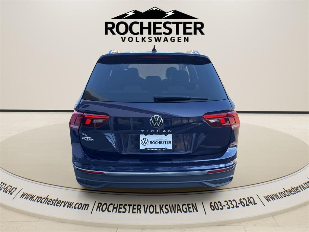 used 2023 Volkswagen Tiguan car, priced at $22,987