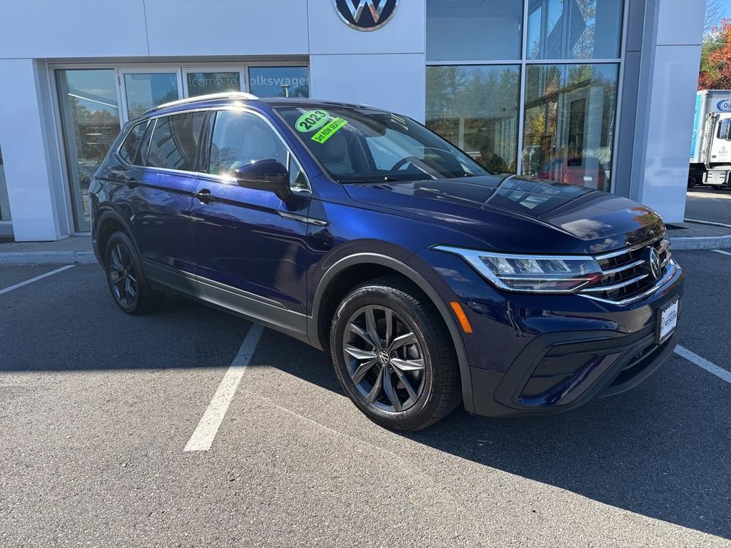 used 2023 Volkswagen Tiguan car, priced at $23,509