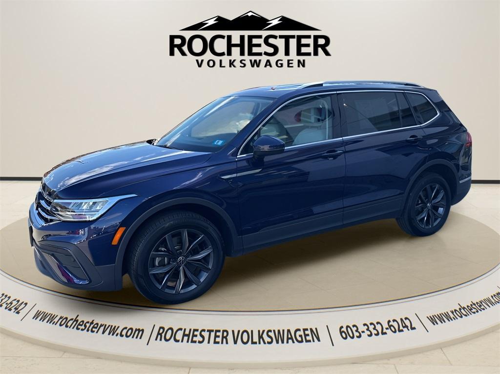 used 2023 Volkswagen Tiguan car, priced at $22,987