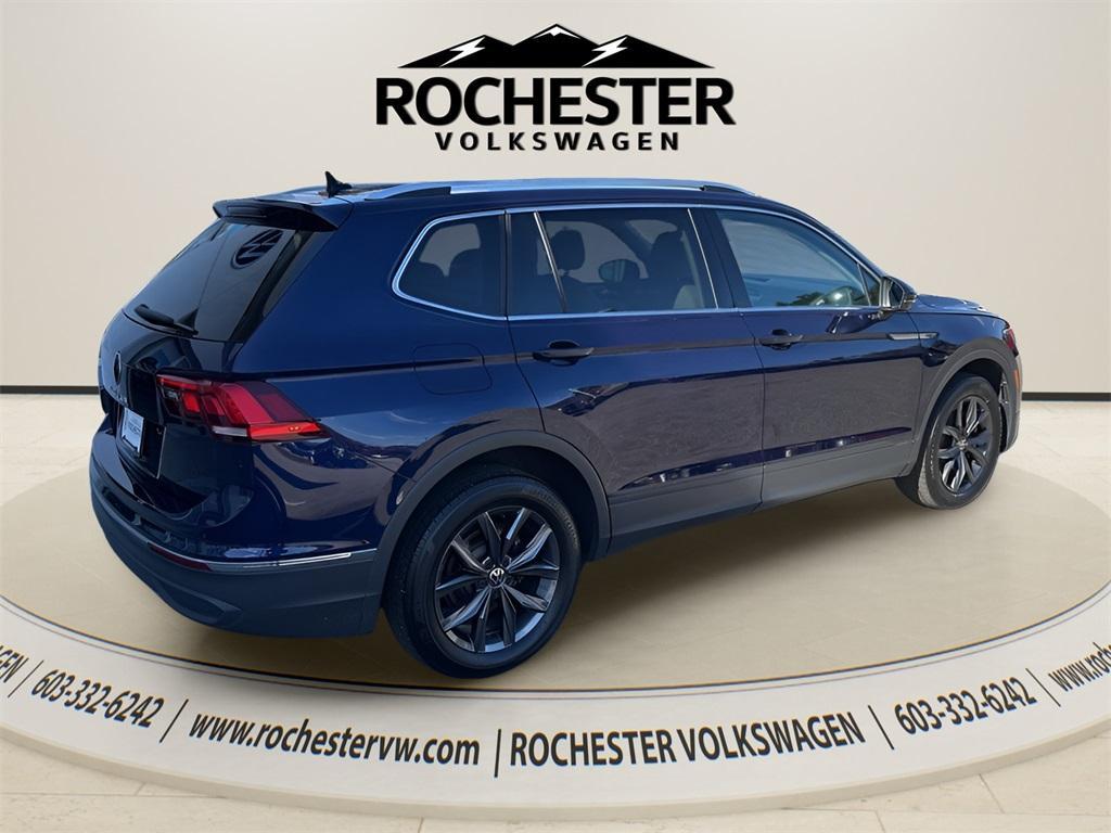 used 2023 Volkswagen Tiguan car, priced at $22,987
