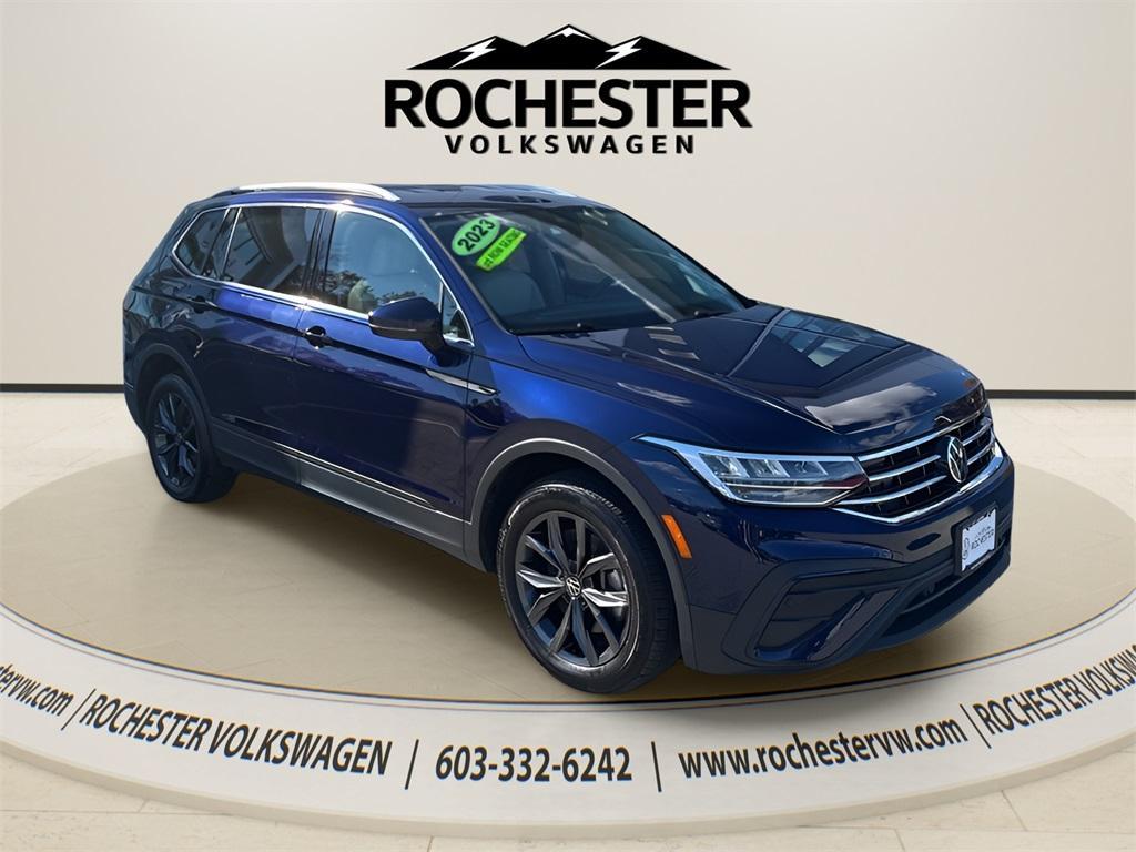 used 2023 Volkswagen Tiguan car, priced at $22,987