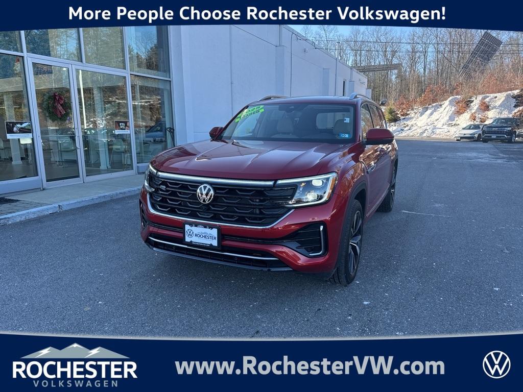 used 2025 Volkswagen Atlas car, priced at $46,235