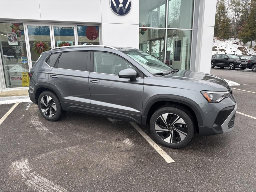 new 2026 Volkswagen Taos car, priced at $33,047