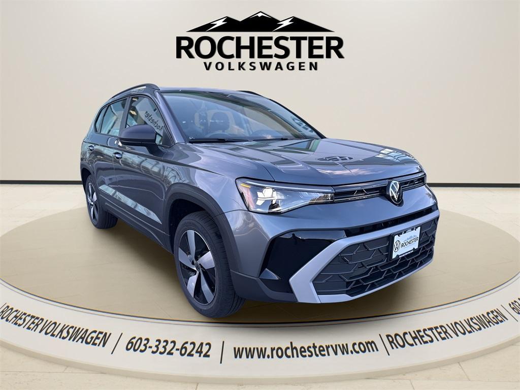 new 2026 Volkswagen Taos car, priced at $28,843