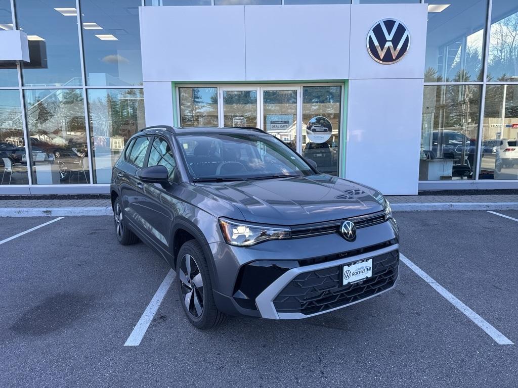 new 2026 Volkswagen Taos car, priced at $29,343