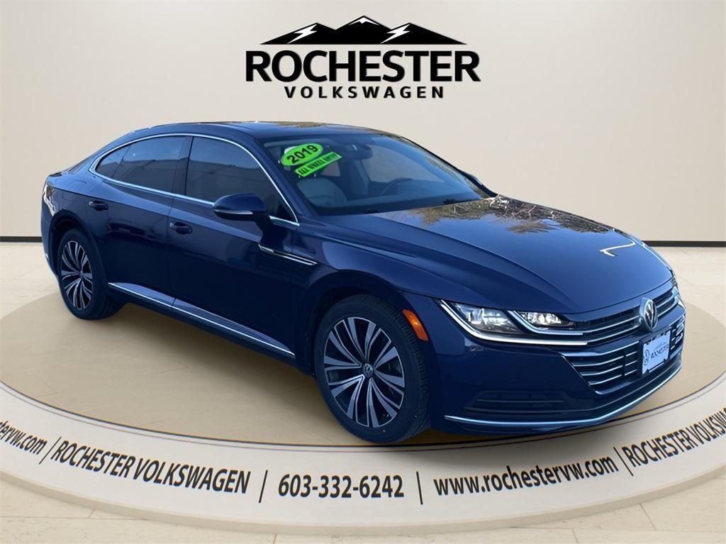 used 2019 Volkswagen Arteon car, priced at $21,336