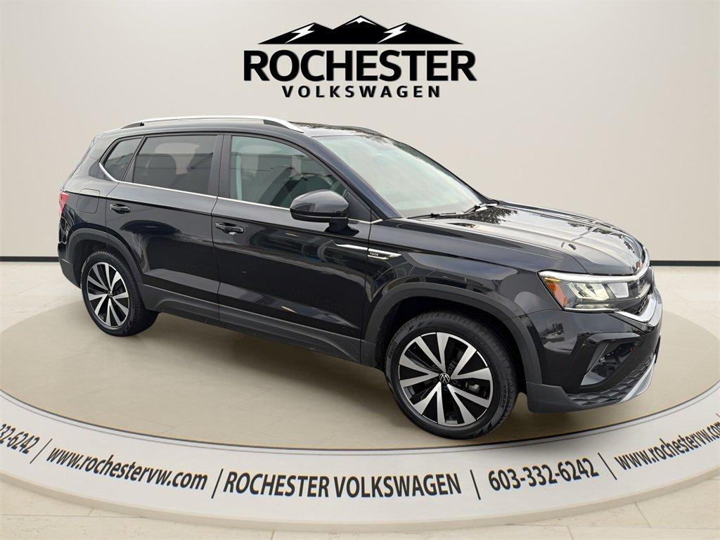 used 2022 Volkswagen Taos car, priced at $20,289